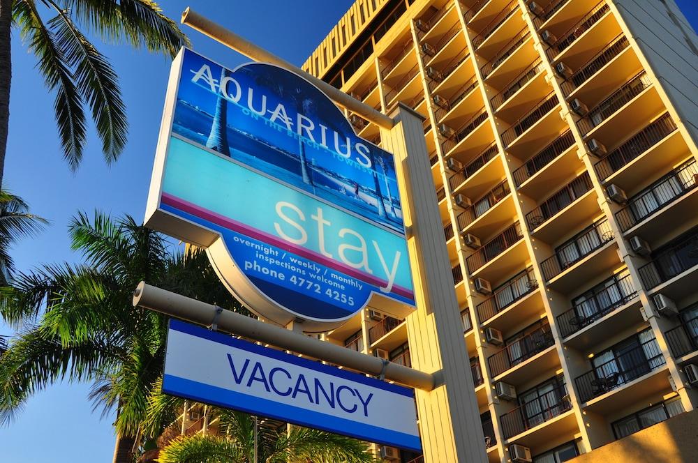 Aquarius On The Beach Aparthotel Townsville Eksteriør bilde