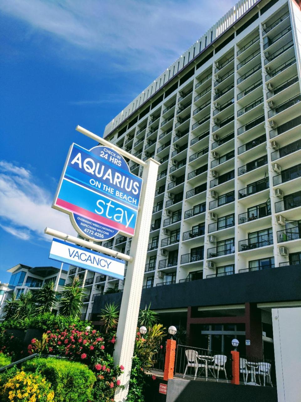 Aquarius On The Beach Aparthotel Townsville Eksteriør bilde