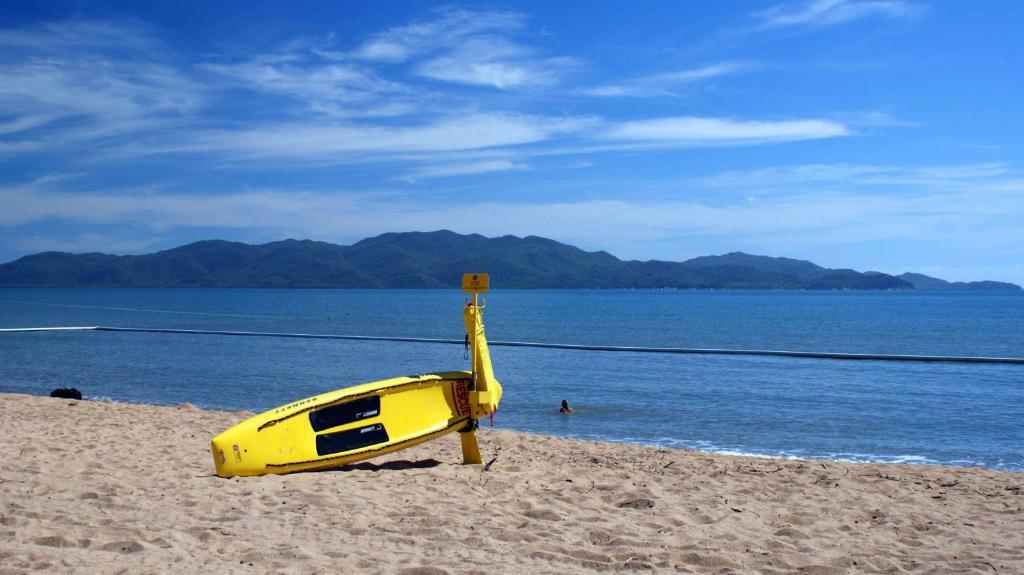 Aquarius On The Beach Aparthotel Townsville Eksteriør bilde