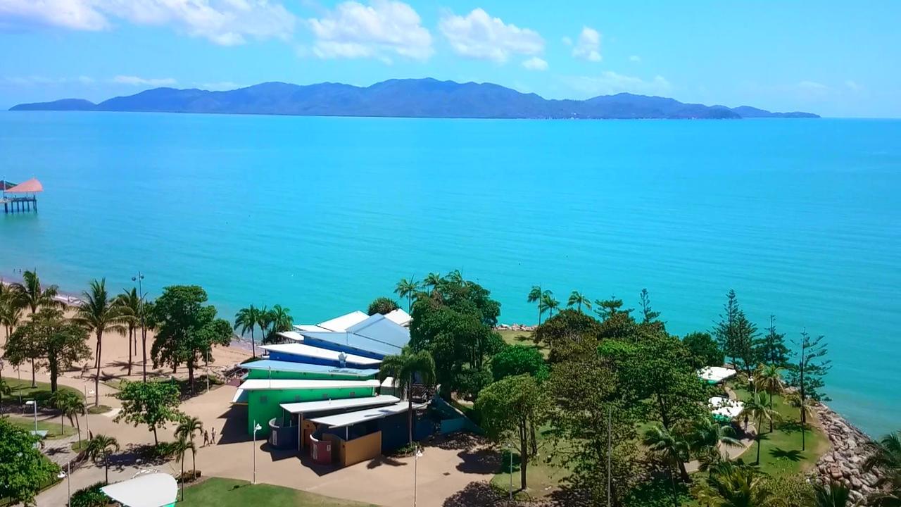 Aquarius On The Beach Aparthotel Townsville Eksteriør bilde